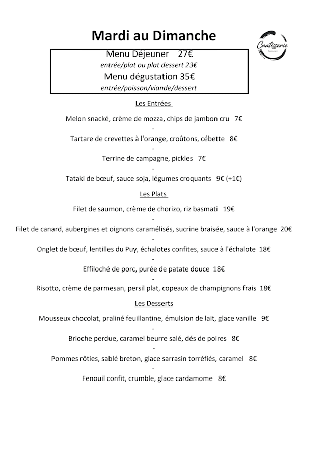 PDF Menu page 2