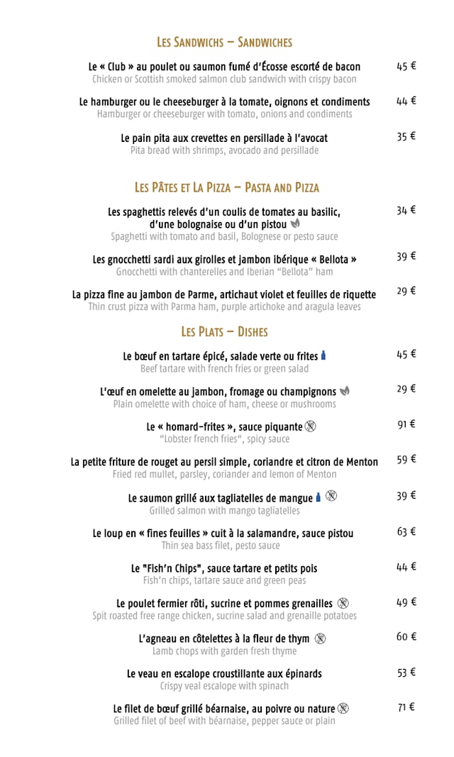 PDF Menu page 2