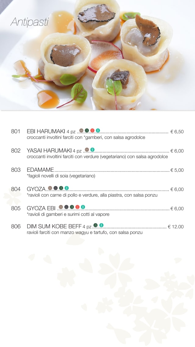 PDF Menu page 2
