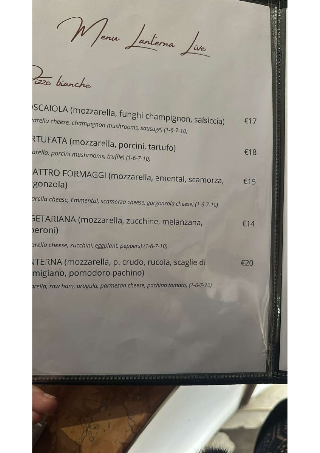PDF Menu page 2