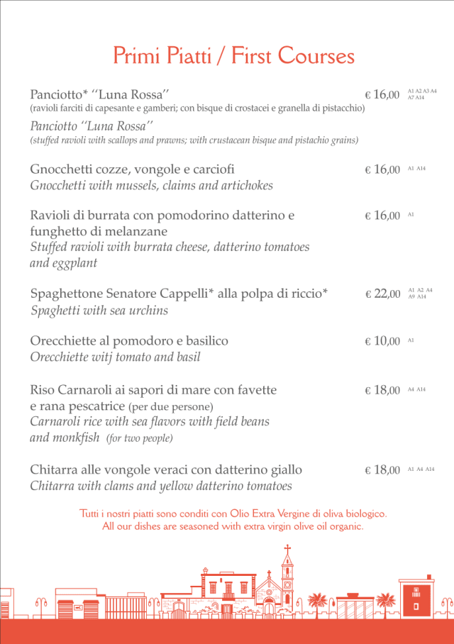PDF Menu page 2