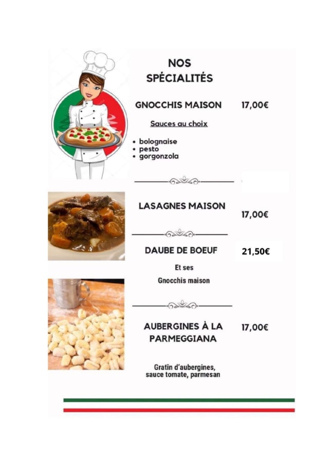 PDF Menu page 2