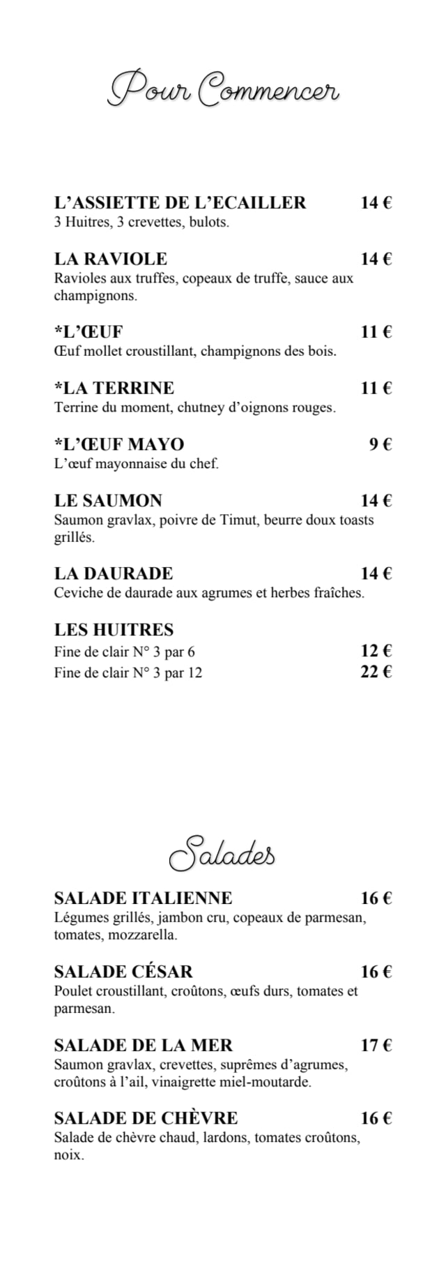 PDF Menu page 2
