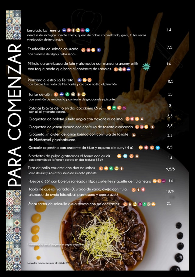 PDF Menu page 2