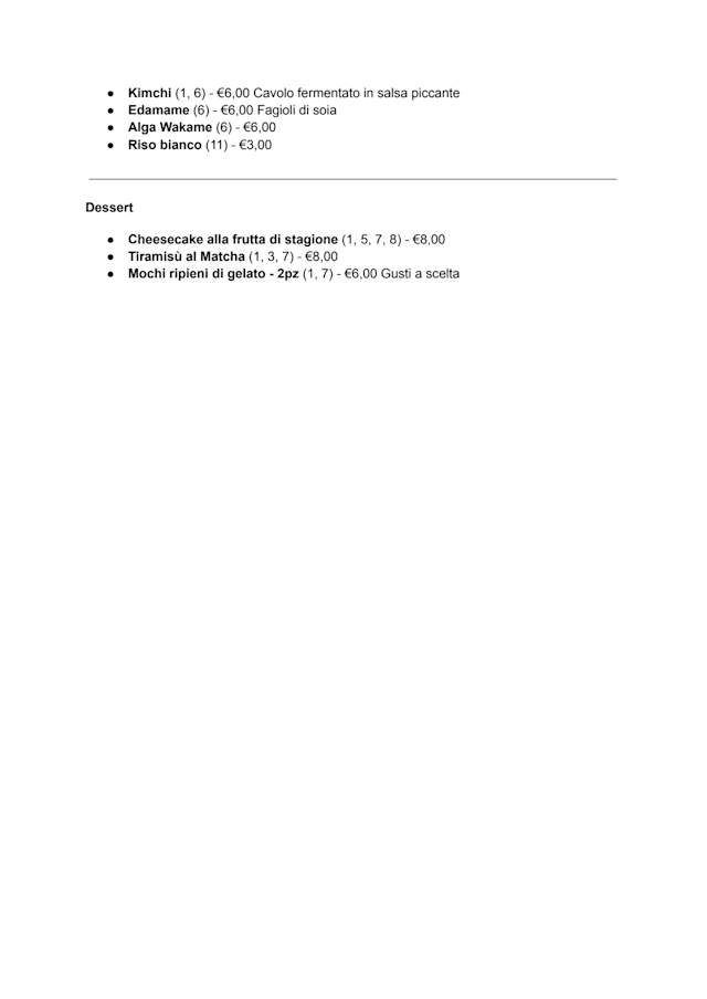 PDF Menu page 2