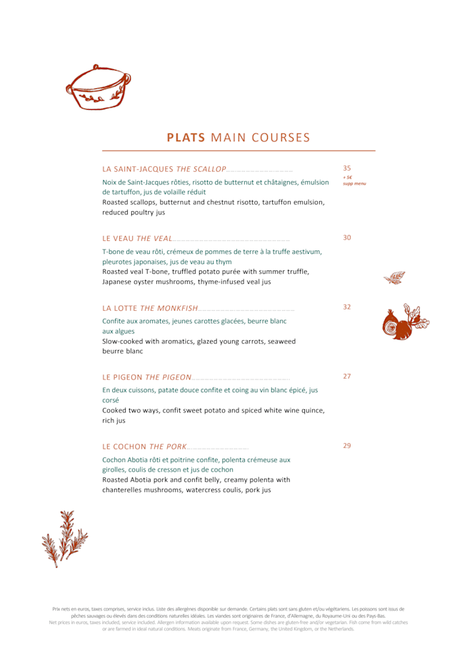PDF Menu page 2