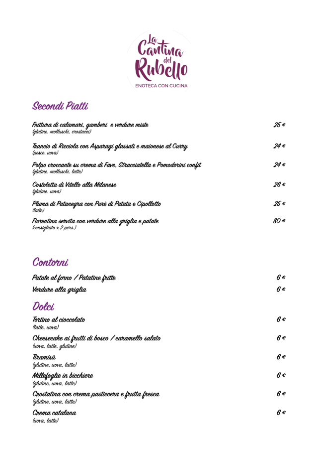 PDF Menu page 2
