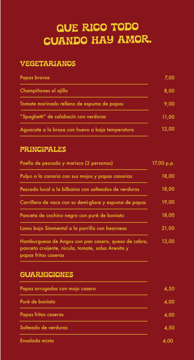 PDF Menu page 2