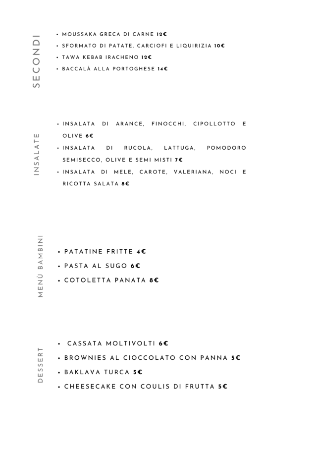 PDF Menu page 2