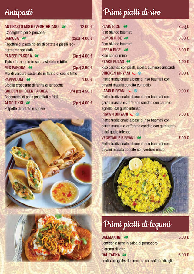 PDF Menu page 2