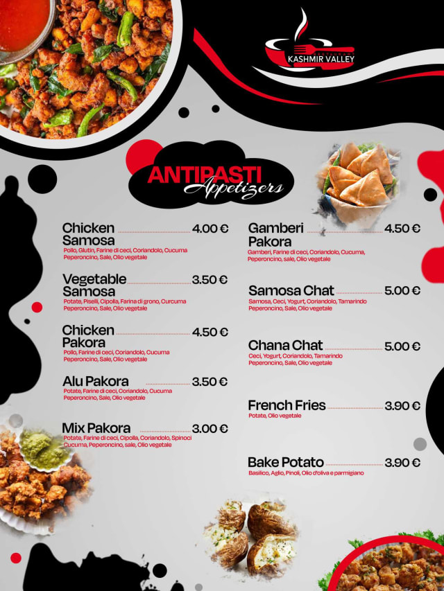 PDF Menu page 2