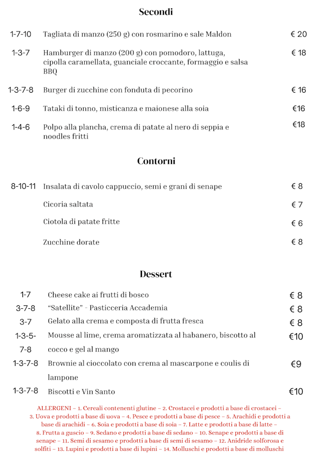 PDF Menu page 2