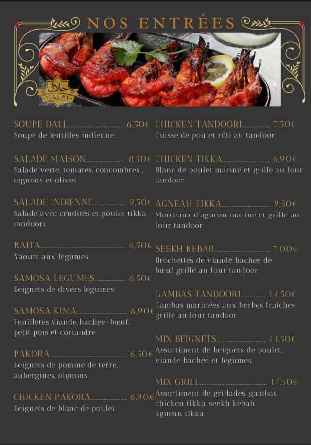 PDF Menu page 2