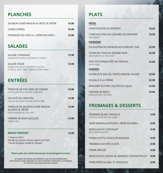 PDF Menu page 2