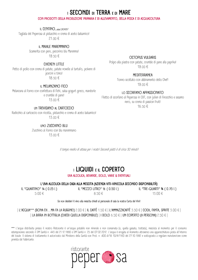 PDF Menu page 2