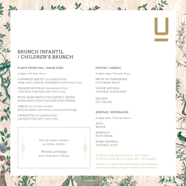 PDF Menu page 2