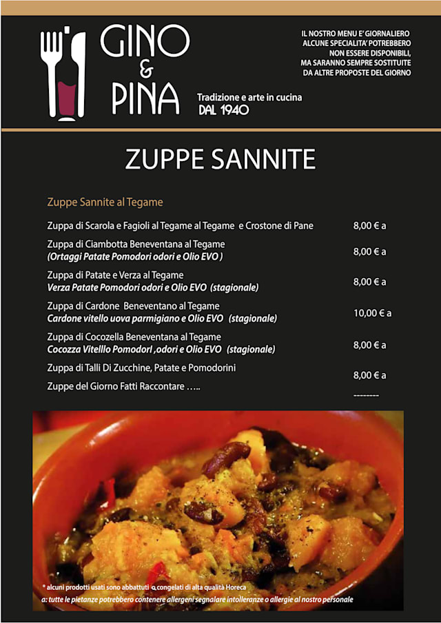 PDF Menu page 2
