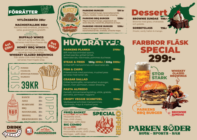 PDF Menu page 2