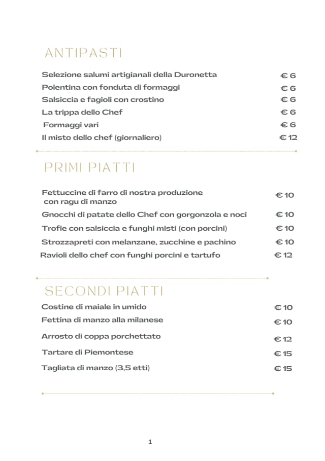 PDF Menu page 2