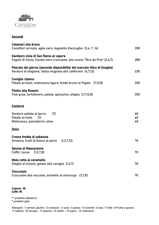 PDF Menu page 2