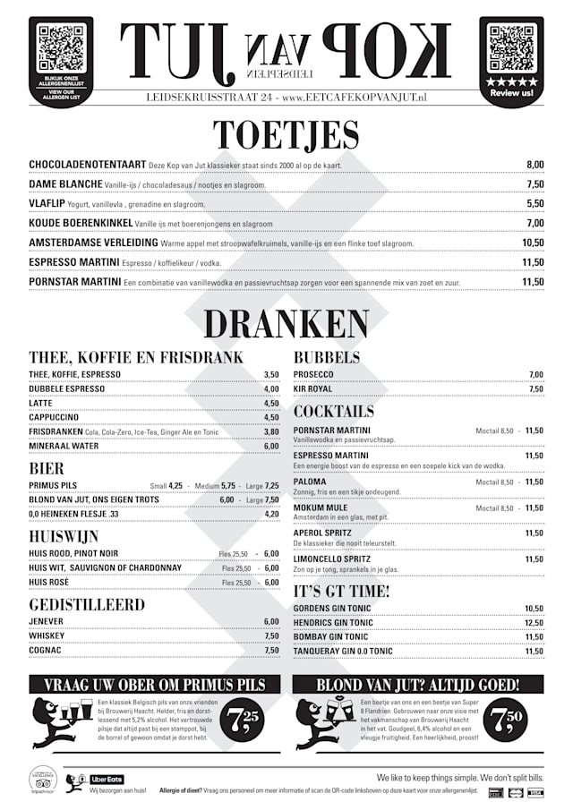 PDF Menu page 2