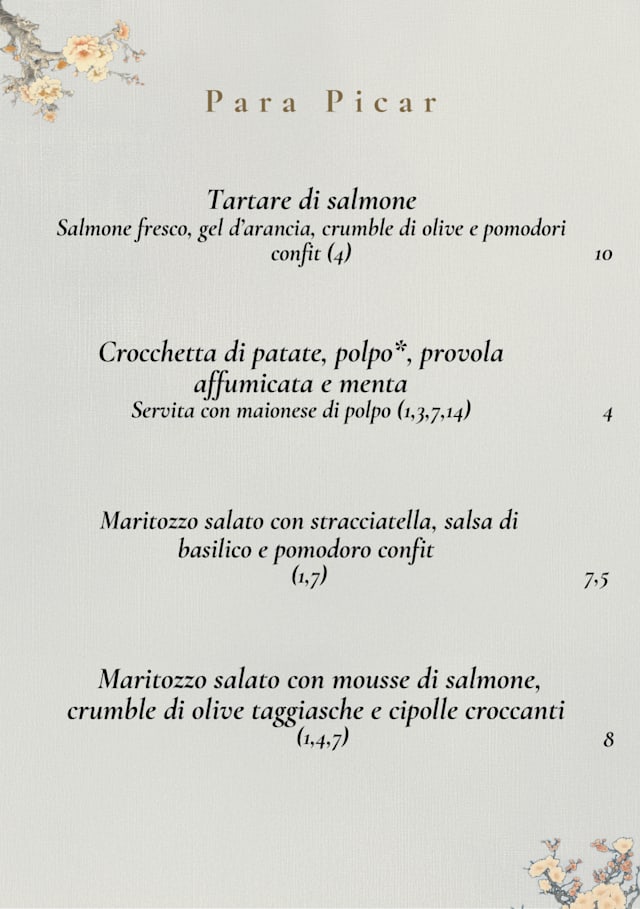 PDF Menu page 2