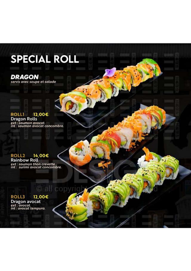PDF Menu page 2
