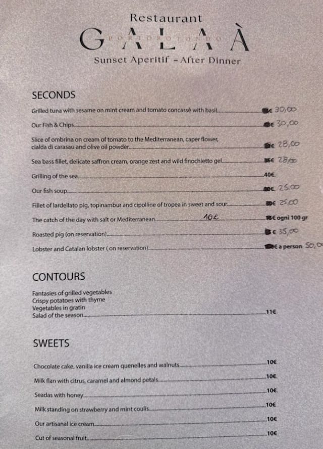 PDF Menu page 2