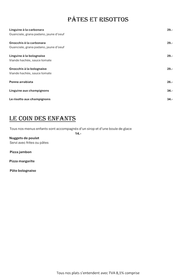 PDF Menu page 2