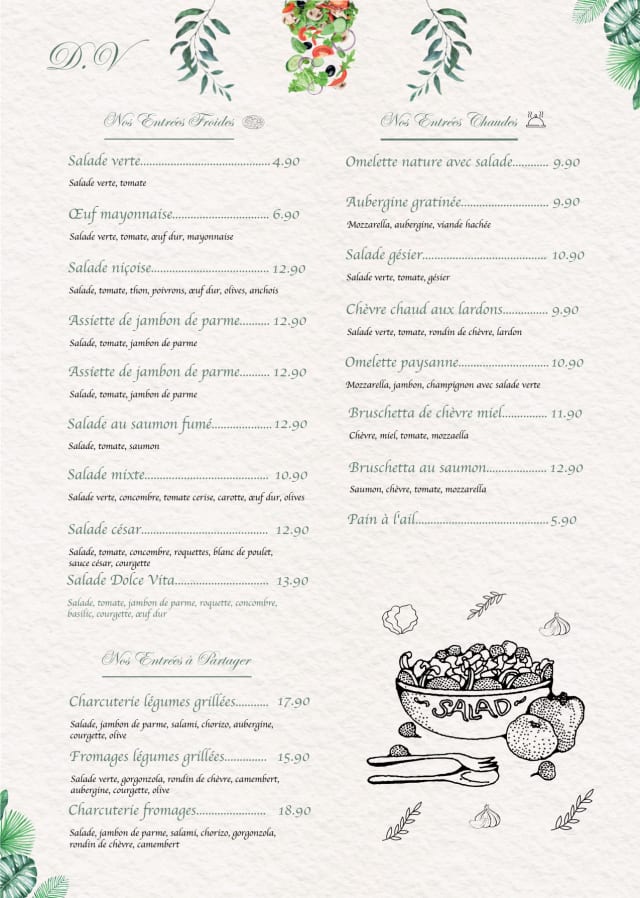 PDF Menu page 2