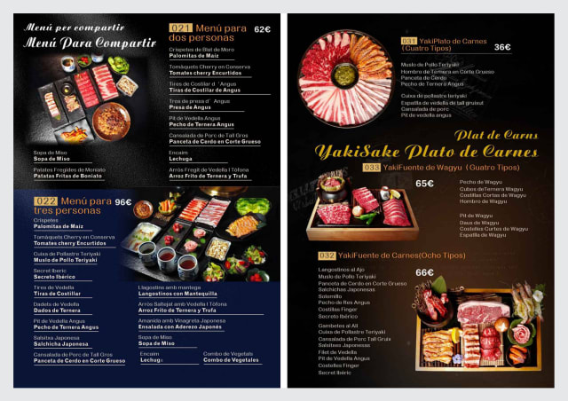 PDF Menu page 2