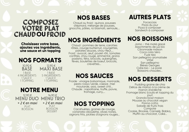 PDF Menu page 2