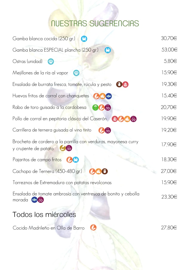PDF Menu page 2