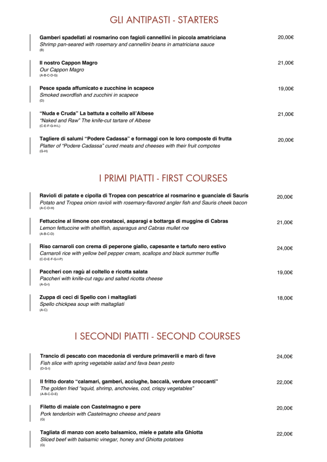 PDF Menu page 2