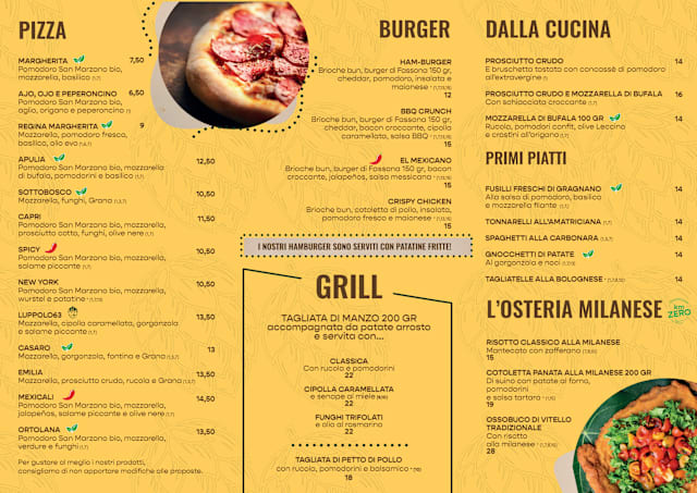 PDF Menu page 2