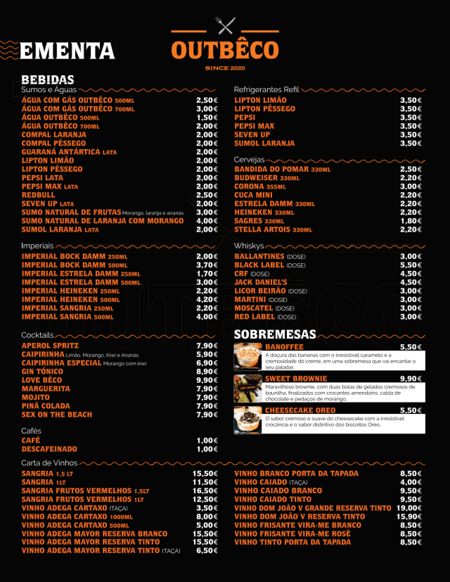 PDF Menu page 2