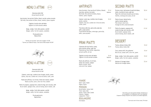 PDF Menu page 2