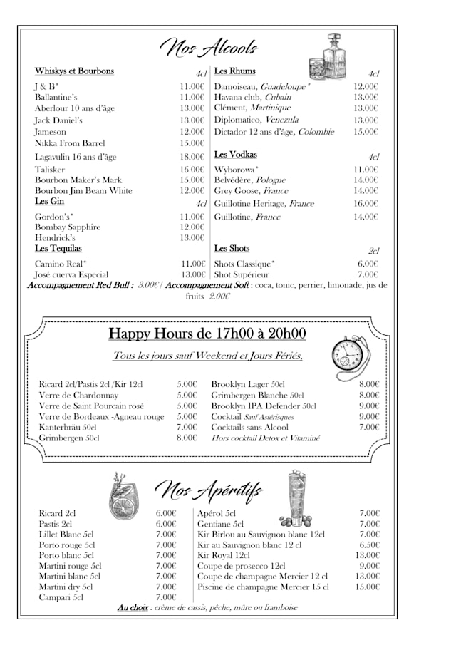 PDF Menu page 2