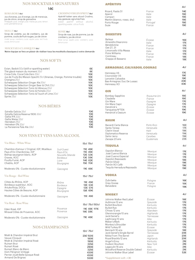 PDF Menu page 2