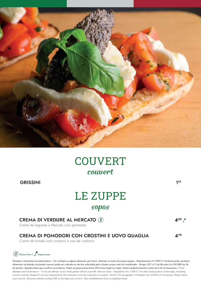 PDF Menu page 2