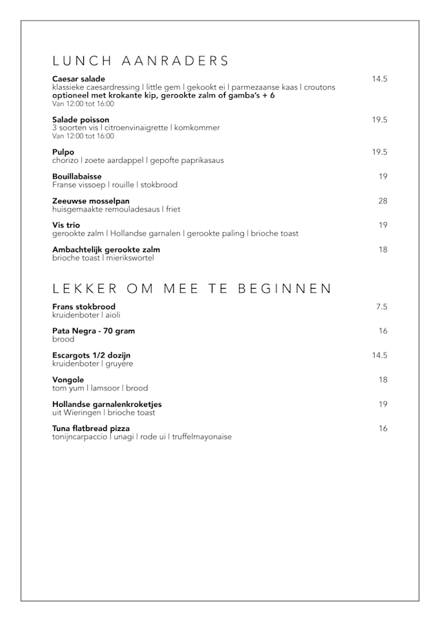 PDF Menu page 2