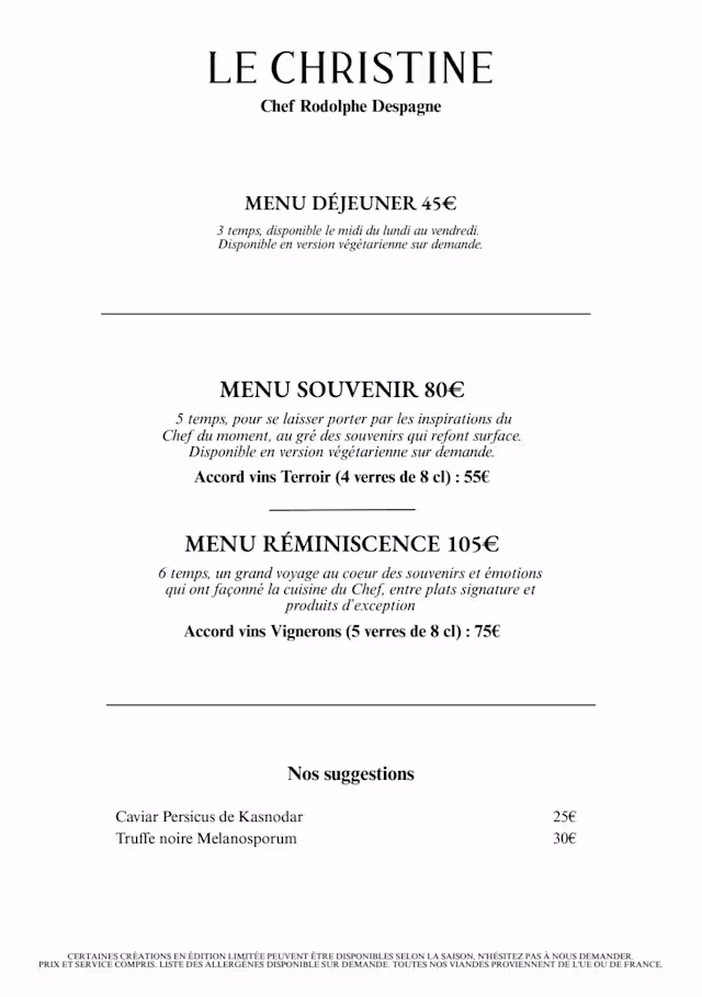 PDF Menu page 2