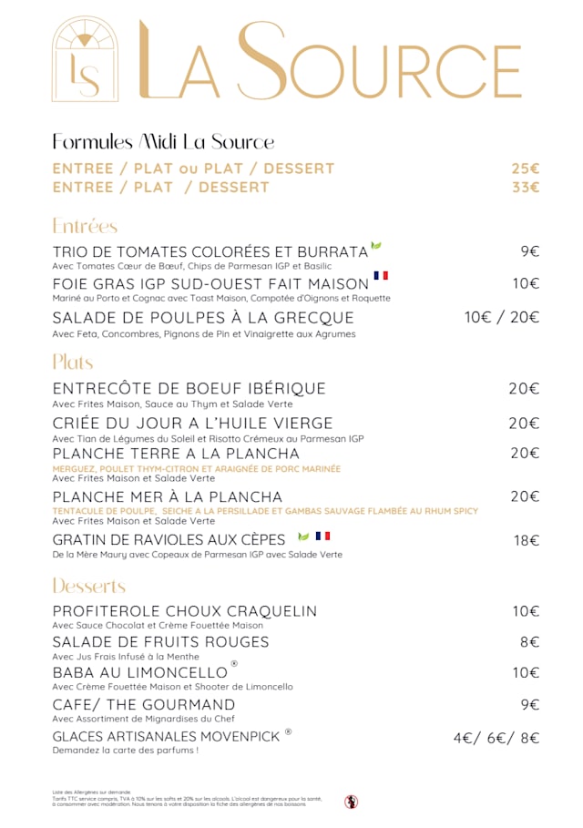PDF Menu page 2