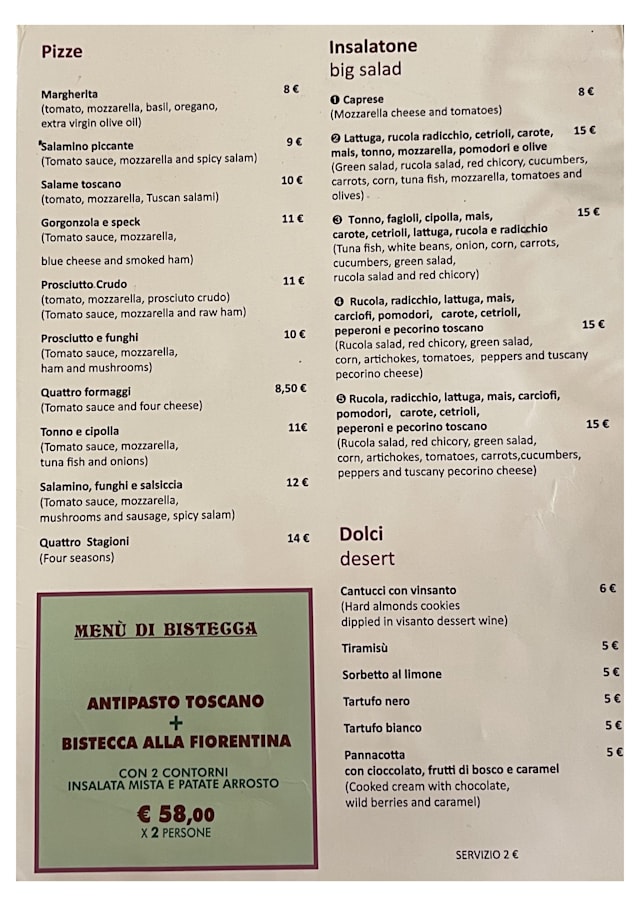 PDF Menu page 2