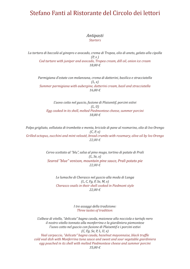 PDF Menu page 2