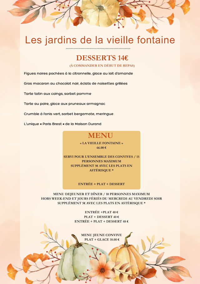PDF Menu page 2