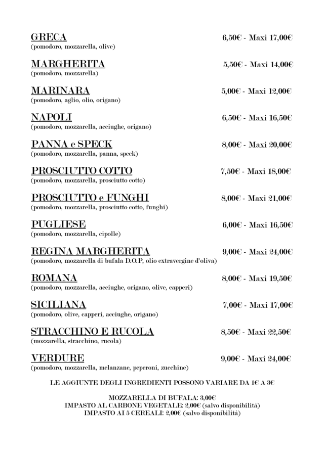PDF Menu page 2
