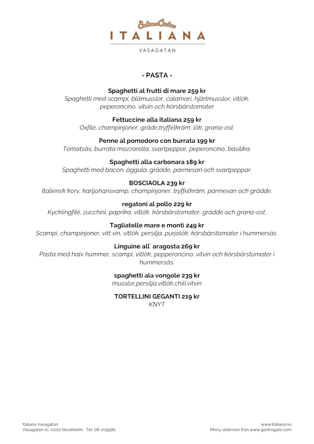 PDF Menu page 2