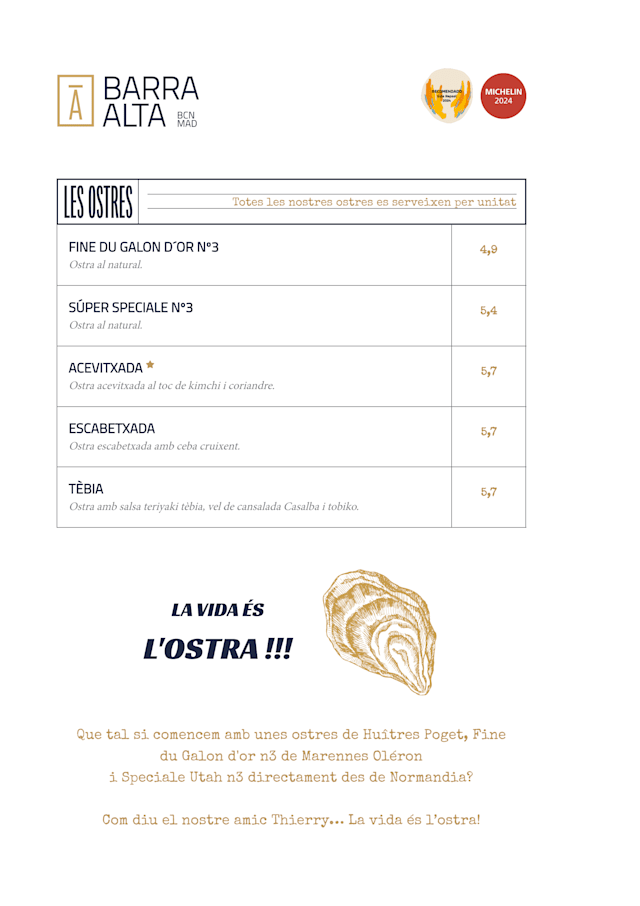 PDF Menu page 2
