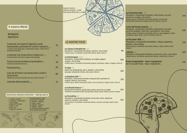 PDF Menu page 2